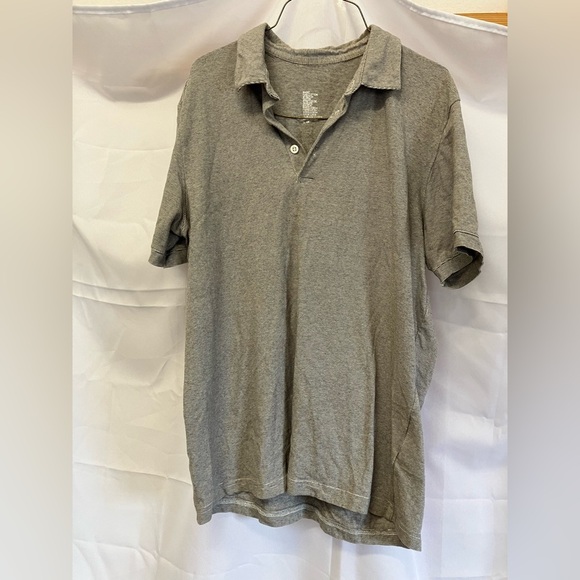 H&M Light Gray Polo Shirt - Picture 6 of 7